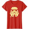 image:imageStar Wars Popcorn Stormtrooper Helmet TShirtRed