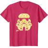 image:imageStar Wars Popcorn Stormtrooper Helmet TShirtRed Heather