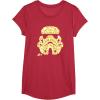 image:imageStar Wars Popcorn Stormtrooper Helmet TShirtRed Heather