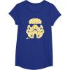 image:imageStar Wars Popcorn Stormtrooper Helmet TShirtRoyal Blue