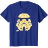 image:imageStar Wars Popcorn Stormtrooper Helmet TShirtRoyal Blue