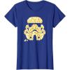 image:imageStar Wars Popcorn Stormtrooper Helmet TShirtRoyal Blue
