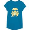 image:imageStar Wars Popcorn Stormtrooper Helmet TShirtSapphire Blue