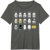 image:imageStar Wars Saga Guide Evolution of a Stormtrooper TShirtAsphalt Grey
