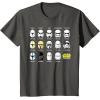 image:imageStar Wars Saga Guide Evolution of a Stormtrooper TShirtAsphalt Grey