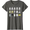 image:imageStar Wars Saga Guide Evolution of a Stormtrooper TShirtAsphalt Grey