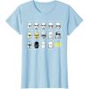 image:imageStar Wars Saga Guide Evolution of a Stormtrooper TShirtBaby Blue