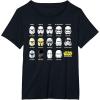 image:imageStar Wars Saga Guide Evolution of a Stormtrooper TShirtBlack