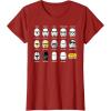 image:imageStar Wars Saga Guide Evolution of a Stormtrooper TShirtCranberry Red