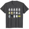 image:imageStar Wars Saga Guide Evolution of a Stormtrooper TShirtDark Heather Grey