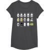 image:imageStar Wars Saga Guide Evolution of a Stormtrooper TShirtDark Heather Grey