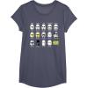 image:imageStar Wars Saga Guide Evolution of a Stormtrooper TShirtHeather Blue