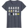image:imageStar Wars Saga Guide Evolution of a Stormtrooper TShirtHeather Blue