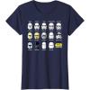 image:imageStar Wars Saga Guide Evolution of a Stormtrooper TShirtNavy Blue