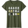 image:imageStar Wars Saga Guide Evolution of a Stormtrooper TShirtOlive Green