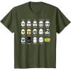 image:imageStar Wars Saga Guide Evolution of a Stormtrooper TShirtOlive Green