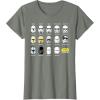 image:imageStar Wars Saga Guide Evolution of a Stormtrooper TShirtOlive Heather
