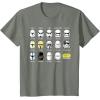 image:imageStar Wars Saga Guide Evolution of a Stormtrooper TShirtOlive Heather