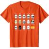 image:imageStar Wars Saga Guide Evolution of a Stormtrooper TShirtOrange