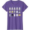 image:imageStar Wars Saga Guide Evolution of a Stormtrooper TShirtPurple Heather