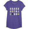 image:imageStar Wars Saga Guide Evolution of a Stormtrooper TShirtPurple Heather
