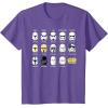 image:imageStar Wars Saga Guide Evolution of a Stormtrooper TShirtPurple Heather