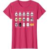 image:imageStar Wars Saga Guide Evolution of a Stormtrooper TShirtRed Heather