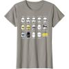 image:imageStar Wars Saga Guide Evolution of a Stormtrooper TShirtSlate Grey
