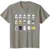image:imageStar Wars Saga Guide Evolution of a Stormtrooper TShirtSlate Grey