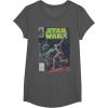 image:imageStar Wars Stormtrooper Battle Vintage Comic Book Cover TShirtAsphalt Grey