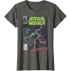 image:imageStar Wars Stormtrooper Battle Vintage Comic Book Cover TShirtAsphalt Grey