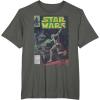 image:imageStar Wars Stormtrooper Battle Vintage Comic Book Cover TShirtAsphalt Grey