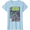image:imageStar Wars Stormtrooper Battle Vintage Comic Book Cover TShirtBaby Blue