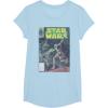 image:imageStar Wars Stormtrooper Battle Vintage Comic Book Cover TShirtBaby Blue