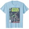 image:imageStar Wars Stormtrooper Battle Vintage Comic Book Cover TShirtBaby Blue