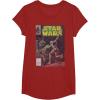 image:imageStar Wars Stormtrooper Battle Vintage Comic Book Cover TShirtCranberry Red