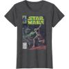 image:imageStar Wars Stormtrooper Battle Vintage Comic Book Cover TShirtDark Heather Grey