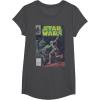 image:imageStar Wars Stormtrooper Battle Vintage Comic Book Cover TShirtDark Heather Grey