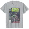 image:imageStar Wars Stormtrooper Battle Vintage Comic Book Cover TShirtHeather Grey