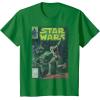image:imageStar Wars Stormtrooper Battle Vintage Comic Book Cover TShirtKelly Green