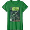 image:imageStar Wars Stormtrooper Battle Vintage Comic Book Cover TShirtKelly Green