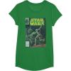 image:imageStar Wars Stormtrooper Battle Vintage Comic Book Cover TShirtKelly Green