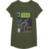 image:imageStar Wars Stormtrooper Battle Vintage Comic Book Cover TShirtOlive Green