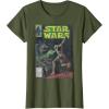 image:imageStar Wars Stormtrooper Battle Vintage Comic Book Cover TShirtOlive Green