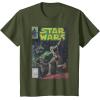 image:imageStar Wars Stormtrooper Battle Vintage Comic Book Cover TShirtOlive Green