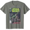 image:imageStar Wars Stormtrooper Battle Vintage Comic Book Cover TShirtOlive Heather