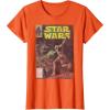 image:imageStar Wars Stormtrooper Battle Vintage Comic Book Cover TShirtOrange