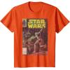 image:imageStar Wars Stormtrooper Battle Vintage Comic Book Cover TShirtOrange