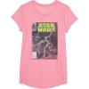 image:imageStar Wars Stormtrooper Battle Vintage Comic Book Cover TShirtPink