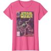 image:imageStar Wars Stormtrooper Battle Vintage Comic Book Cover TShirtPink Heather
